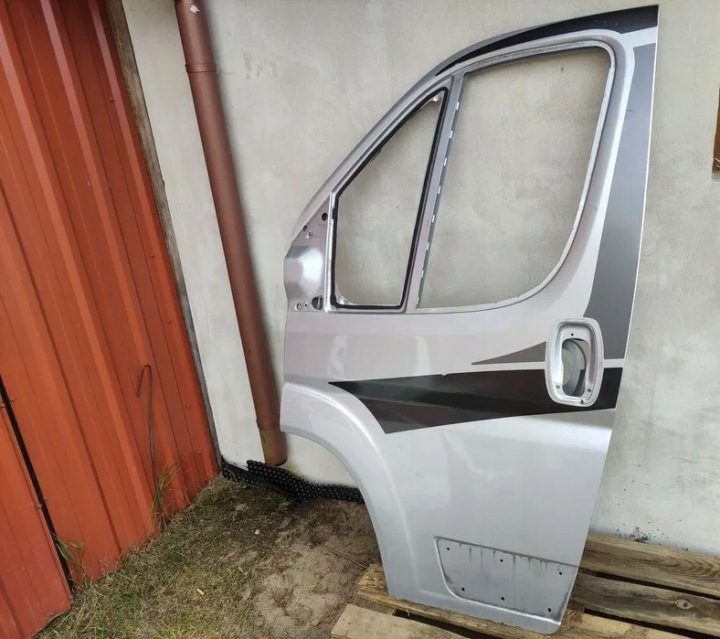 Дверь левая передняя Fiat Ducato III Citroen Jumper, фото 1