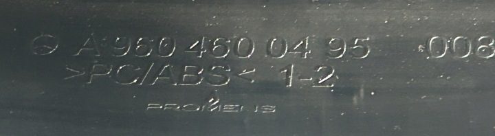 КОРПУС РУЛЕВОЙ КОЛОНКИ MERCEDES ACTROS MP4 A9604621423, фото 7