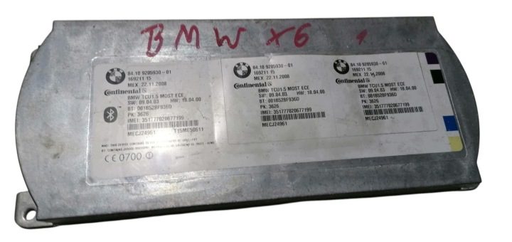 BMW X6 E71 08-14r - модуль Bluetooth 9205930, фото 1