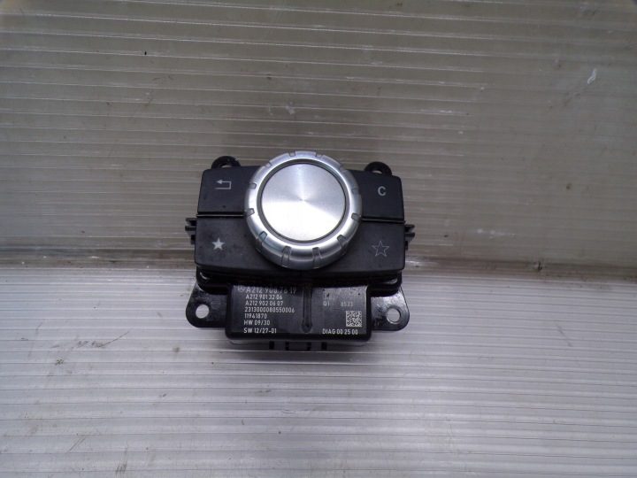 Панель ручка Idrive Mercedes W212 2129007619, фото 1