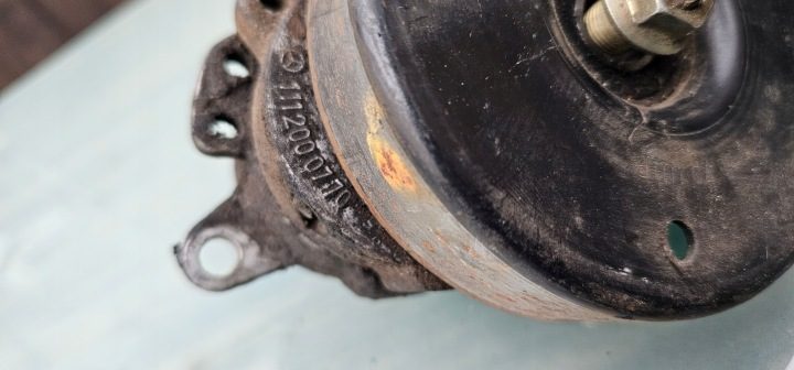 Натяжитель ремня Wieloklinowego Mercedes W124 W202 M111 1112000770, фото 4