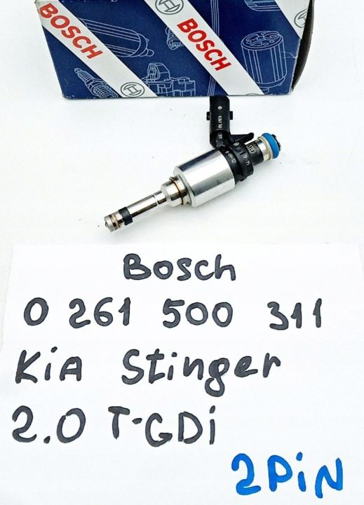 W-wa 0261500311 OE ФОРСУНКА BOSCH KIA STINGER 2.0, фото 1