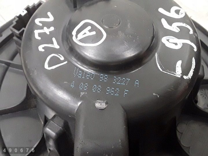 2008 VW Tiguan Вентилятор моторчика вентилятора печки 1k2819015a, фото 2