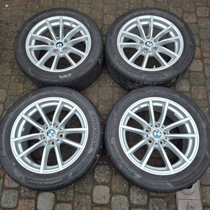 ЛЕТО КОЛЕСА 225/50 R17 BMW 3 G20 G21 4 G22 G23 G26 +датчики давления, фото 1