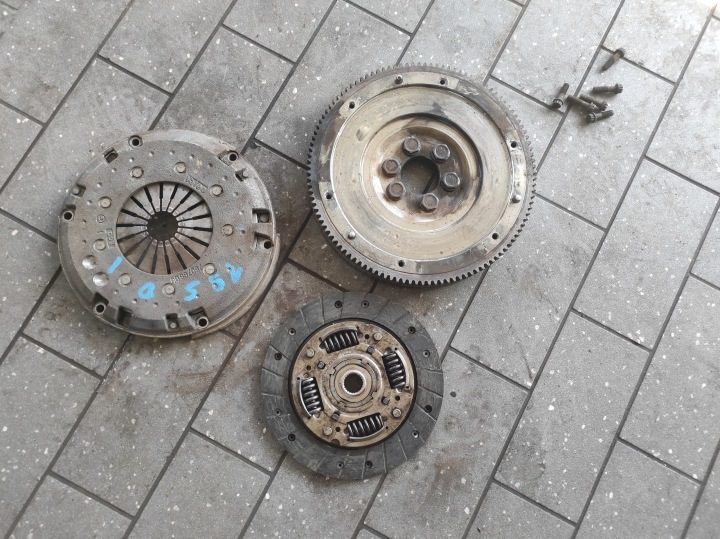 СЦЕПЛЕНИЕ КОМПЛЕКТ VW POLO 3 6N 1.9 SDI 75076600, фото 1