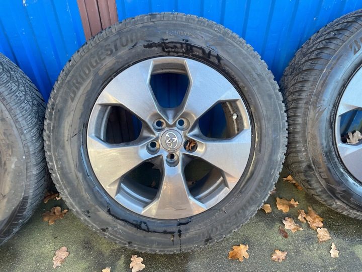 TOYOTA RAV4 V КОЛЕСА ДИСКИ ЗИМНИЕ ШИНЫ 17” 225/65 R17 BRIDGESTONE BLIZZAK, фото 4