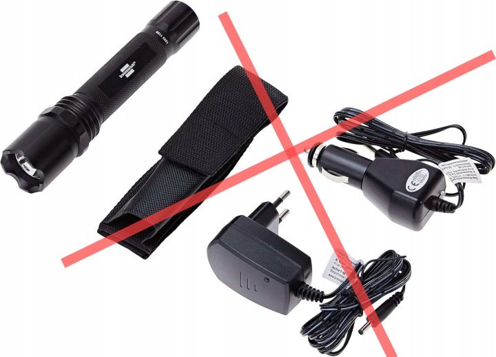Brennenstuhl 1178801 Фонарик LED Tac-Lite, 5 Вт, фото 7