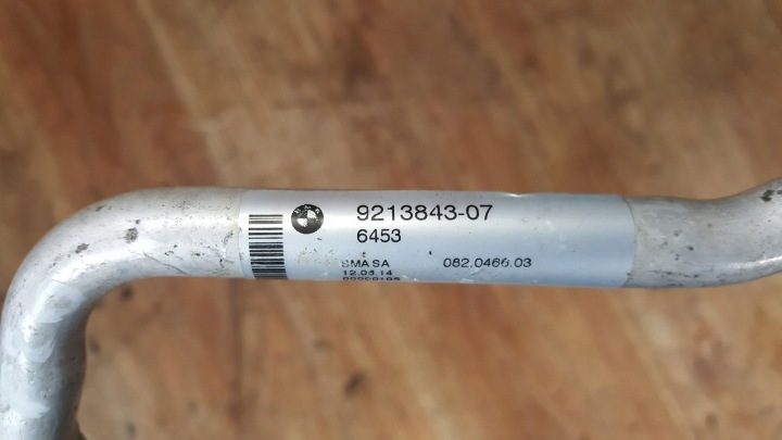 BMW F20 ШЛАНГ КОНДИЦИОНЕРА 9213843 N13, фото 4