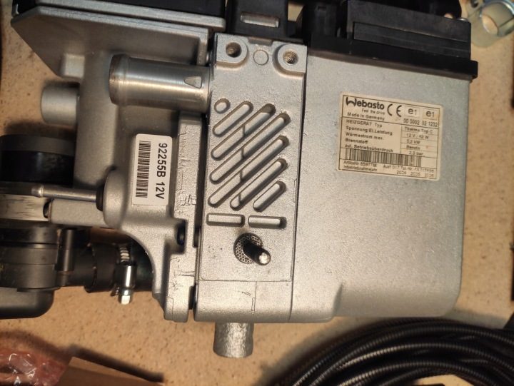 Webasto бензин GSM 5.2 кВт Thermo Top C КОМПЛЕКТ для авто бензинового ANALOG, фото 11