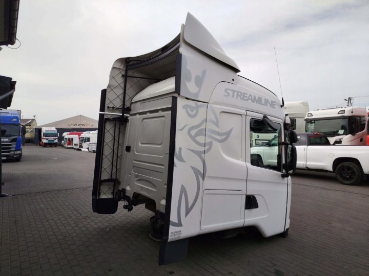 КАБИНА SCANIA R STREAMLINE HIGHLINE 2016 г., фото 5