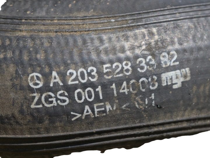 Mercedes Benz W203 2.2CDI патрубок интеркулера OE A2035283382 A2035200295, фото 9