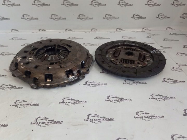 TRANSIT BOXER JUMPER 2.2 TDCI P8FA 85 л.с. сцепление диск и корзина сцепления 325023010, фото 4