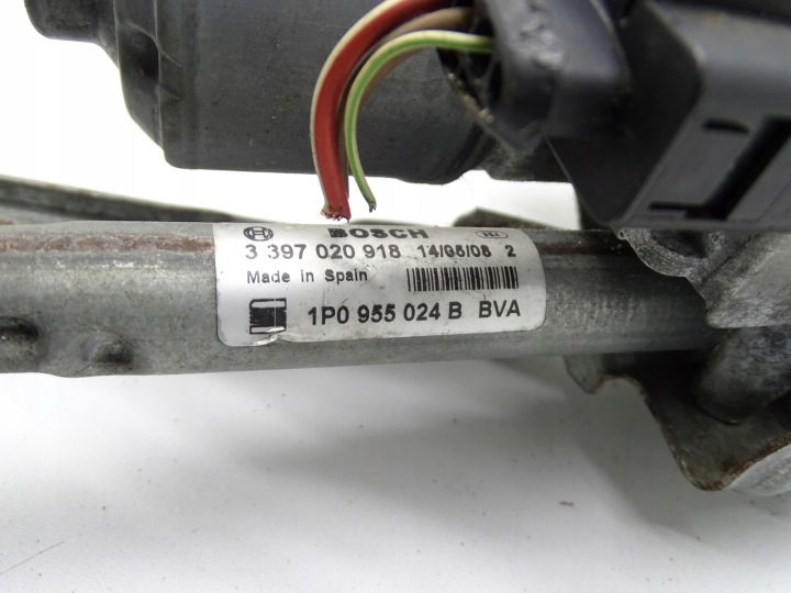 ТРАПЕЦИЯ СТЕКЛООЧИСТИТЕЛЯ ПЕРЕДНЯЯ SEAT LEON II 1P0955120A, фото 13