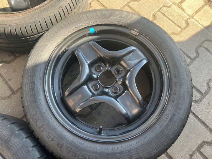 КОЛЕСА ДИСКИ ШИНЫ ЛЕТО OPEL CORSA KARL 15'' 4X100 185/55/15 185/55R15, фото 3