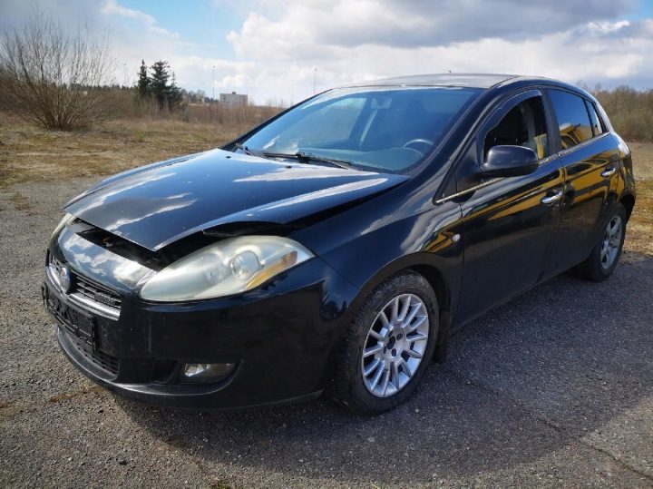 Fiat Bravo выпускной коллектор 2008 1.6L 55217375, фото 7