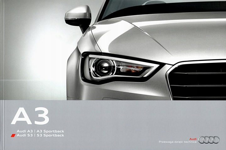 ПРОСПЕКТ AUDI A3. A3 SPORTBACK. AUDI S3. S3 SPORTBACK, фото 1