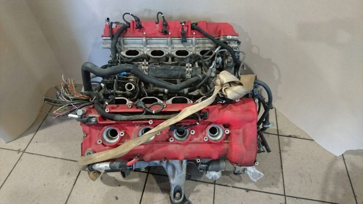 двигатель Maserati Quattroporte 4.2 V8, фото 1