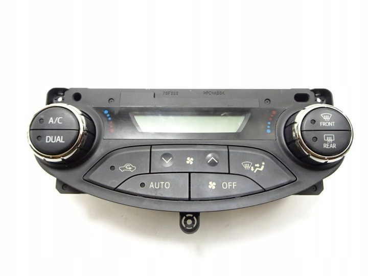 Блок управления климатом Toyota Yaris III 11-17 г., фото 3