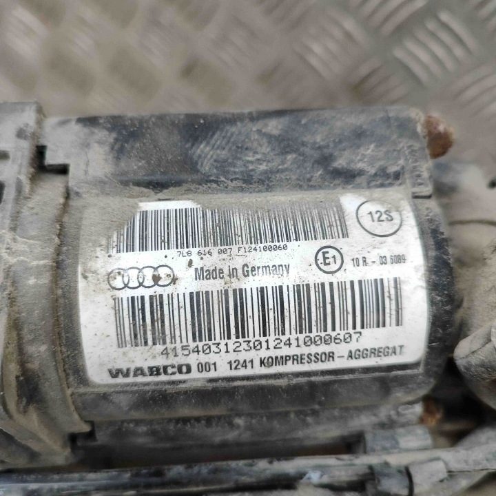 КОМПРЕССОР ПНЕВМОПОДВЕСКИ AUDI A5 SPORTBACK (F5A) 15150000553 24397661 2.0L, фото 10