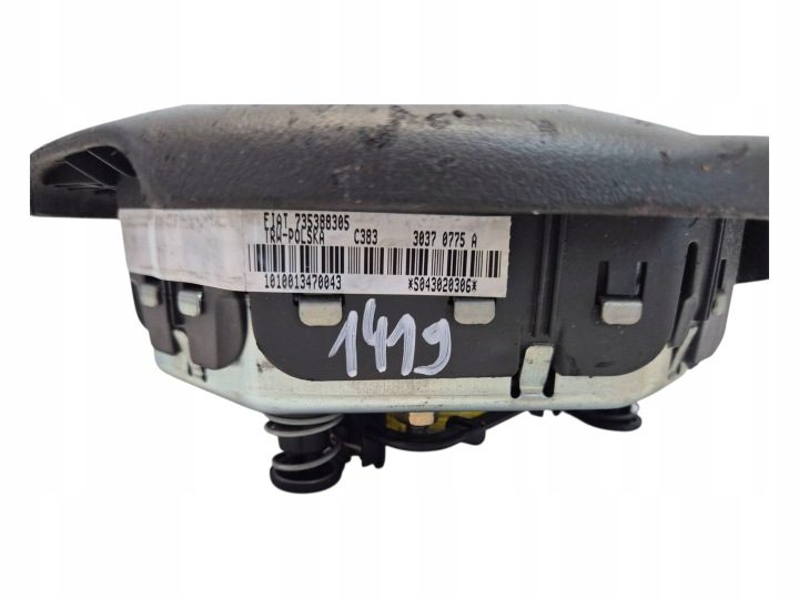 ПОДУШКА БЕЗОПАСНОСТИ ВОДИТЕЛЯ AIRBAG FIAT PANDA II, фото 6