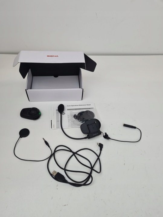 SENA Интерком Мотоциклетный SMH5 Multicom Bluetooth 3.0 для 700m с Mikrofonem, фото 4
