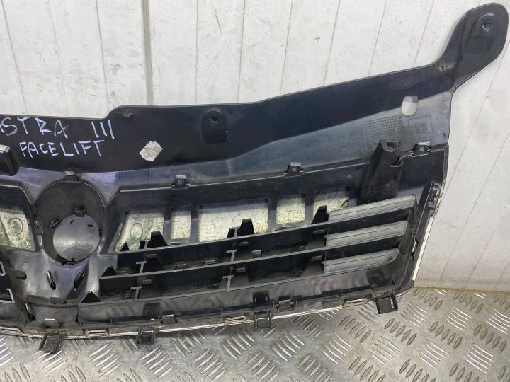 РЕШЕТКА РАДИАТОРА OPEL ASTRA III H РЕСТАЙЛИНГ 13225788 13225789, фото 8