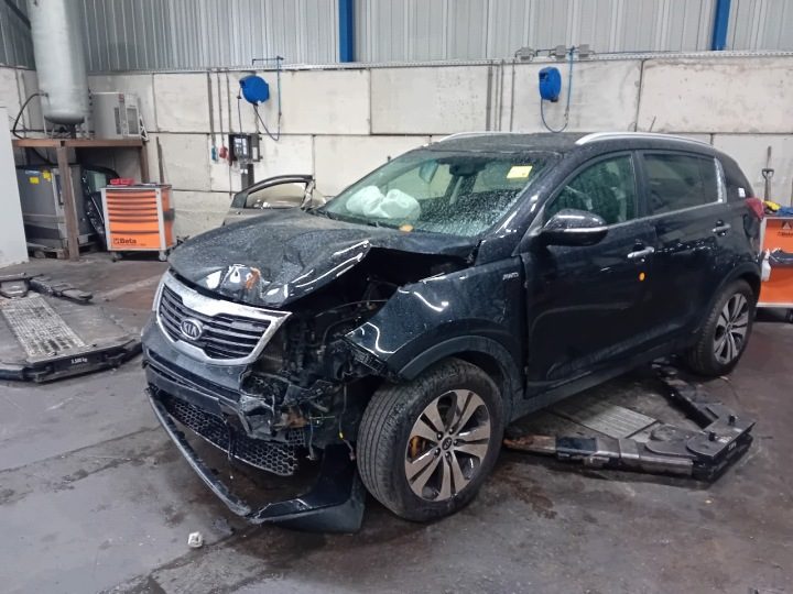 Kia Sportage SL 2010 - 2016 Моторчик печки отопления f00s3b2441 D4HA, фото 5