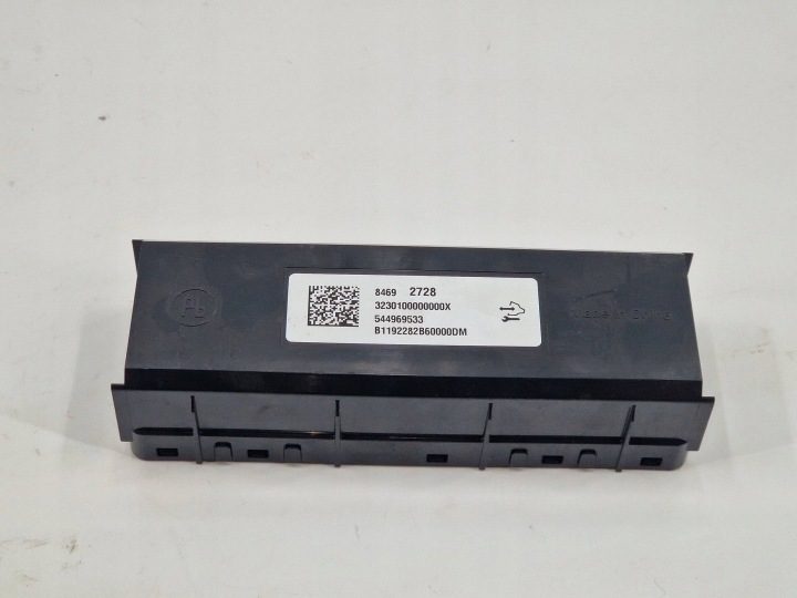 Панель управления кондиционером Opel Astra K 544969533, фото 1