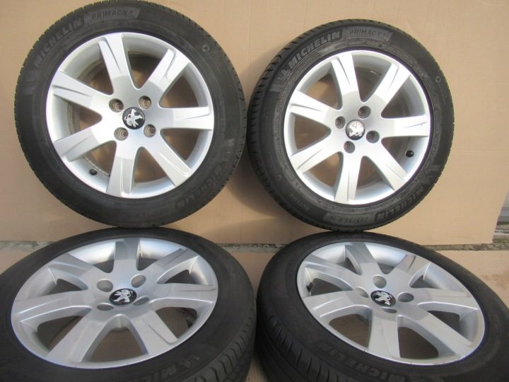 ALU+OPONY ЛЕТО R16 PEUGEOT PARTNER,307,308,2008, CROSSLAND,C3,C4,BERLINGO,, фото 1
