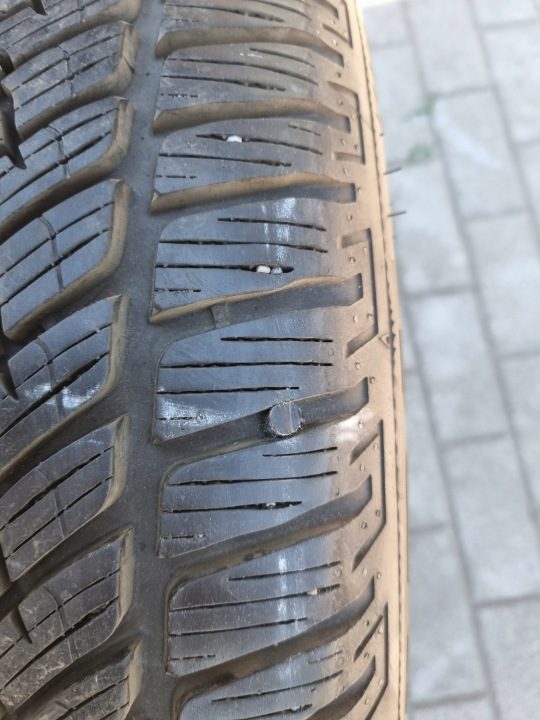 4× Шина зимняя Fulda Kristall Control HP 225/55R16 95 H сцепление на снегу (3PMSF), защита диска, фото 6