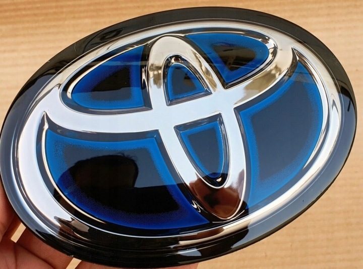 Оригинальная эмблема логотип решетка радиатора TOYOTA COROLLA 53141-12280 5314112280 передняя, фото 2