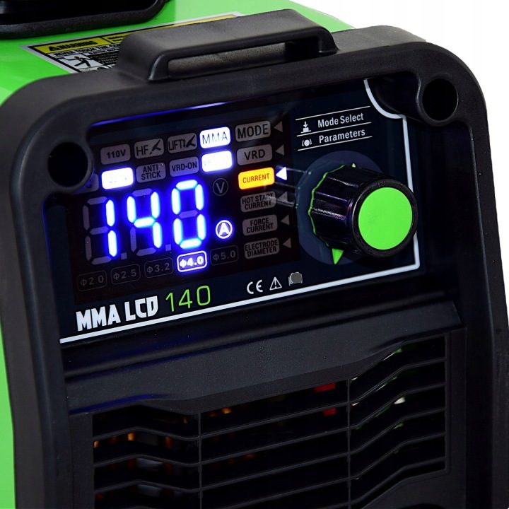 СВАРОЧНЫЙ ИНВЕРТОР TRAFILUX MMA 140 LCD, фото 2