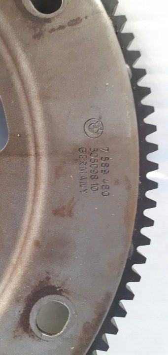 BMW OE 8604045 7589480 маховик, фото 2