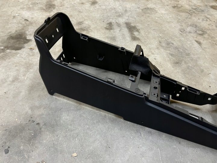 Центральный тоннель консоль Mercedes G63 AMG W463 рестайлинг, фото 2