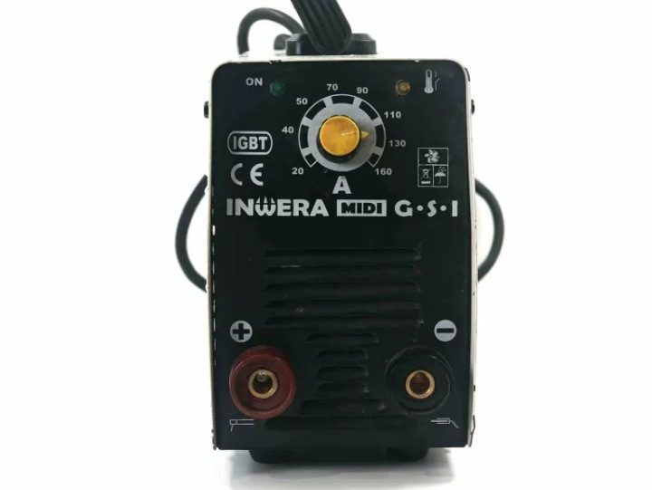 Сварочный аппарат MMA 160 А IGBT STAMOS S-MMA-160PI.2 R-V 10021493, фото 2