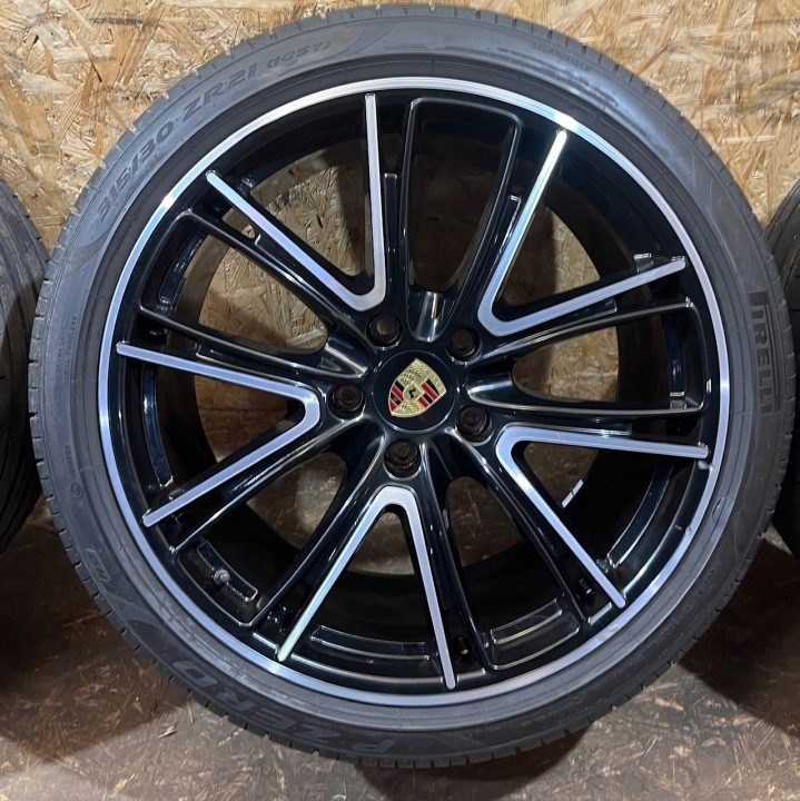 КОЛЕСА КОМПЛ. PORSCHE PANAMERA 971 ТУРБО 275/35/21 315/30/21 ТУРБО EXCLUSIVE 1, фото 4