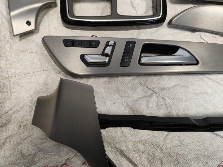 MERCEDES W166 GLE ДЕКОРАТИВНЫЕ НАКЛАДКИ ПОДСВЕТКА КОМПЛ., фото 5