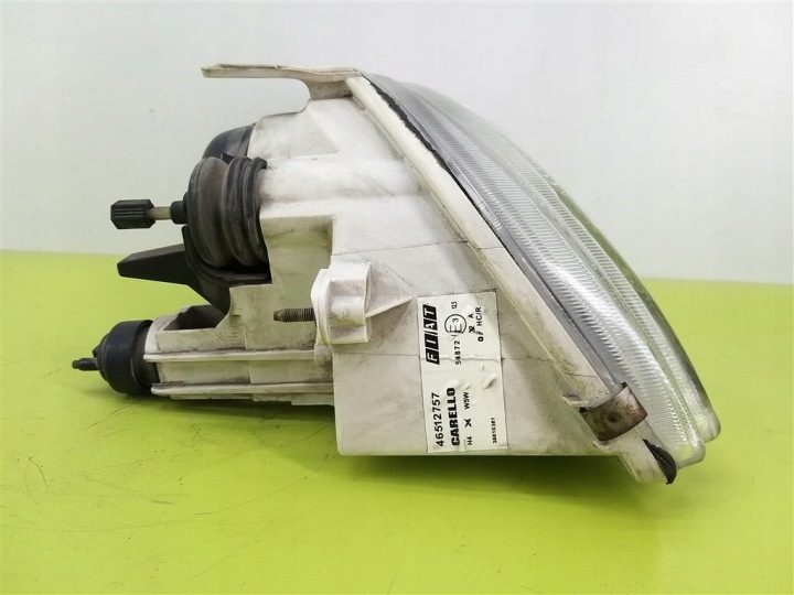 Фара передняя левая Fiat Seicento 1997-2010 CARELLO 46512757, фото 4
