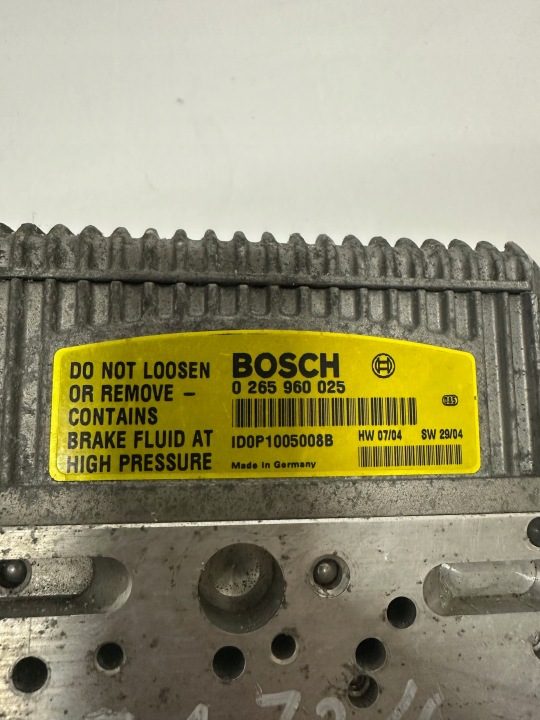 Насос блок управления ABS SBC Mercedes E-класс W211 0265960025, фото 1