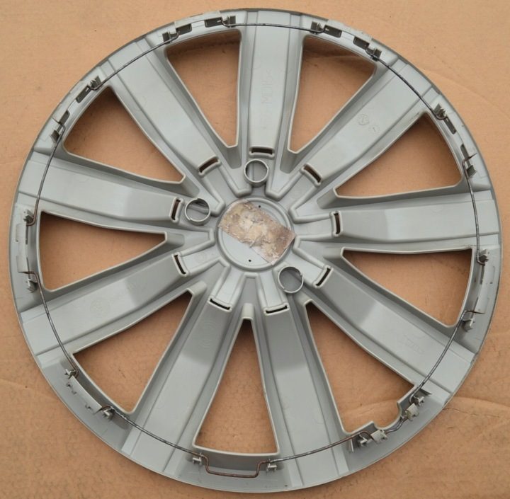 Колпак Volkswagen OE Оригинальный 17" серебристый, фото 3