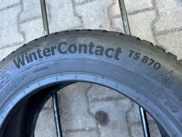 CONTINENTAL WINTERCONTACT TS870 205/55/16 szt=50zł 2021 г., фото 3