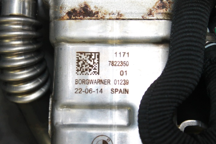РАДИАТОР КЛАПАН ВЫХЛОПНЫХ ГАЗОВ EGR N47 N57 BMW F20 E90 F30 F10 F06 F01 F25 E70 F15, фото 9