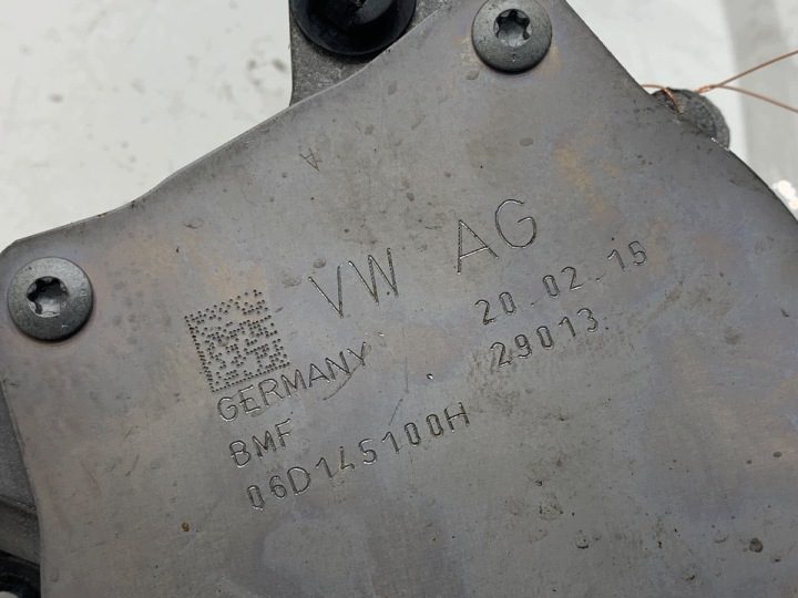 Насос вакуумный Audi A6 C6 06D145100H 2.0 170 л.с. 04-11 вакуума, фото 3