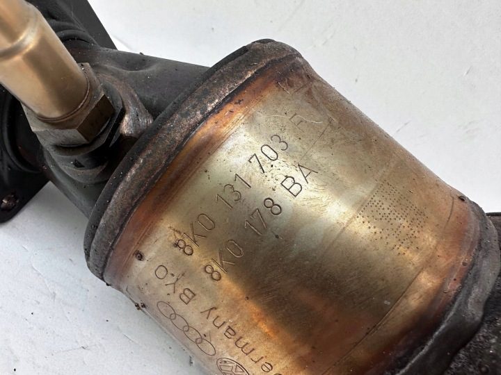 Q5 8R рестайлинг катализатор DPF лямбда-зонд 2.0 дизель 8K0131703F 03L906068FH, фото 2