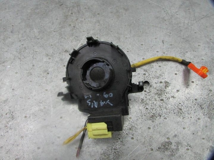 TOYOTA YARIS II 09 г. 1.0B ШЛЕЙФ AIRBAG ПОДУШКИ БЕЗОПАСНОСТИ, фото 6