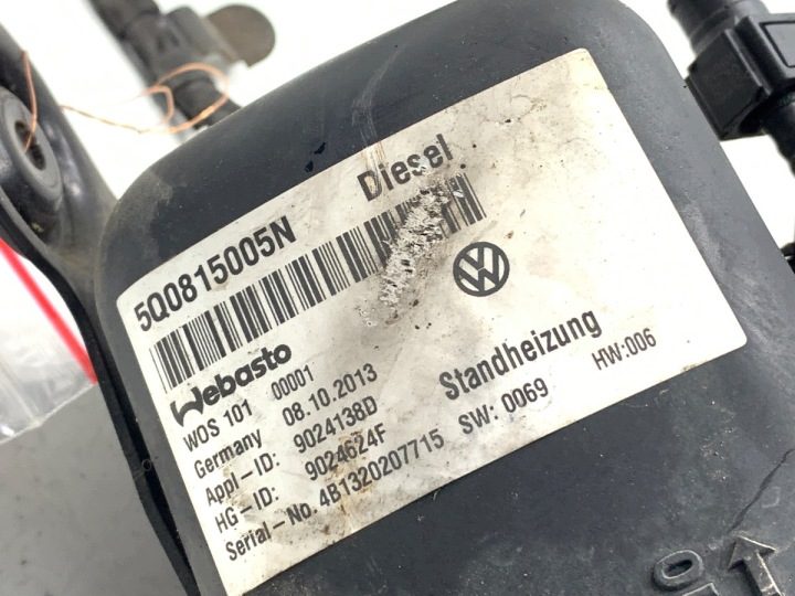 Webasto VW Golf VII 5Q0815005N универсал 2.0, фото 6
