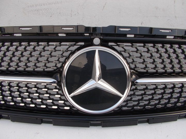 Решетка радиатора значок Mercedes E-класс рестайлинг 213 W213 W-213 A2388882000, фото 3