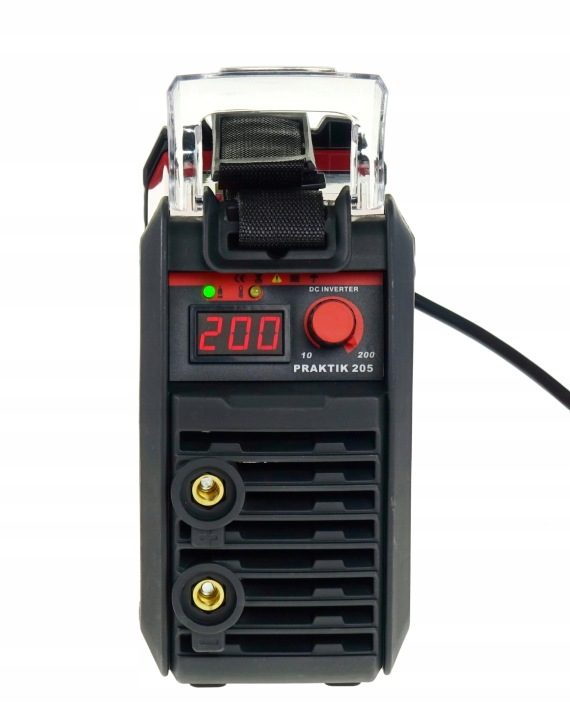 СВАРОЧНЫЙ ИНВЕРТОР ИДЕАЛЬНЫЙ PRAKTIK 205D 230V 200A MMA TIG РЕСТАЙЛИНГ ДЛЯ СТАЛИ, фото 14