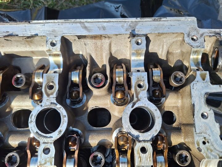 ГОЛОВКА БЛОКА AUDI S3 8P VW SEAT 2.0 TFSI CDL 06F103373A 06F353D 06F103285 265 л.с., фото 6