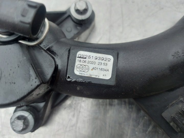 Корпус termistatu 1.4T Opel Zafira C 25193922, фото 2